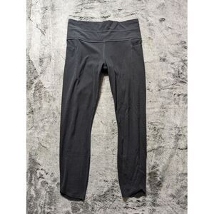 Athleta Activewear Ankle Leggings Women's Size Medium Black